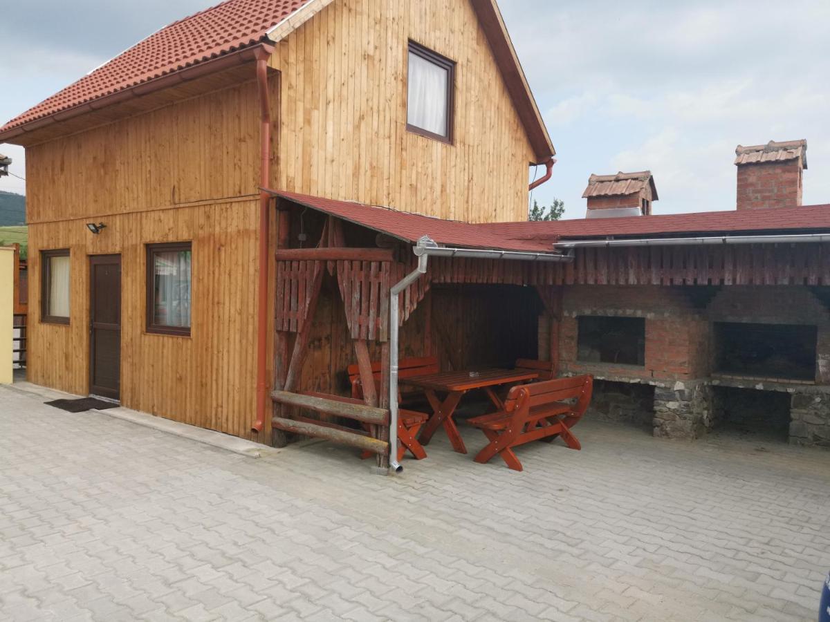 Somogyi Vendeghaz Bed & Breakfast Bancu Exterior photo